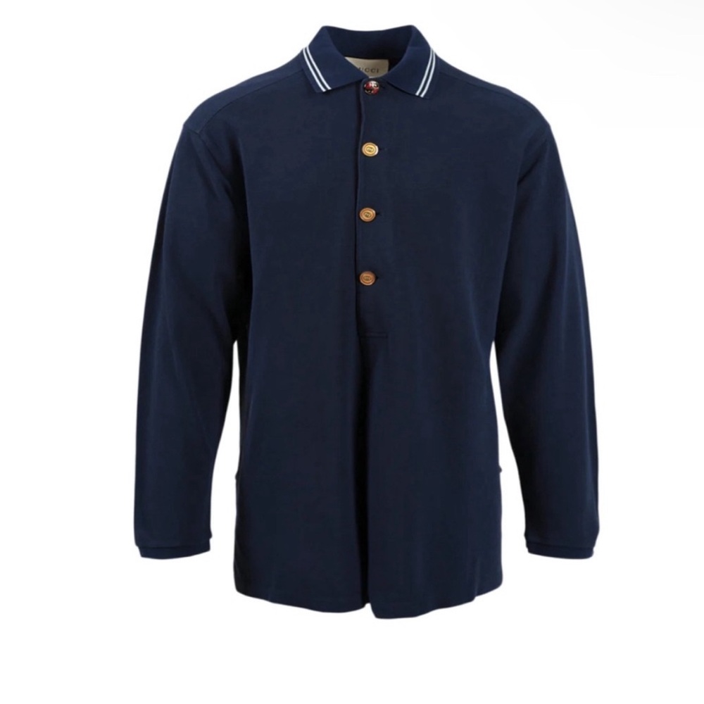NWT Gucci Jersey Cotton Long Sleeve